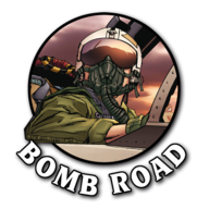 Bomb Road  Band  1-3 komplett  Bunte Dimensionen  Neuware